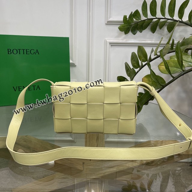 Bottega veneta高端女包 KF0017 寶緹嘉Cassette肩背女包 BV新款放大編織斜挎包  gxz1385
